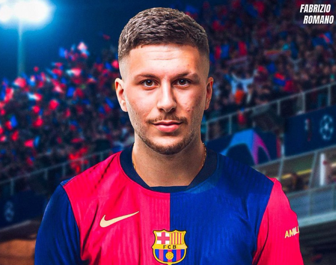 罗马诺：巴德吉与巴萨签署4年合同，预计未来几天官宣