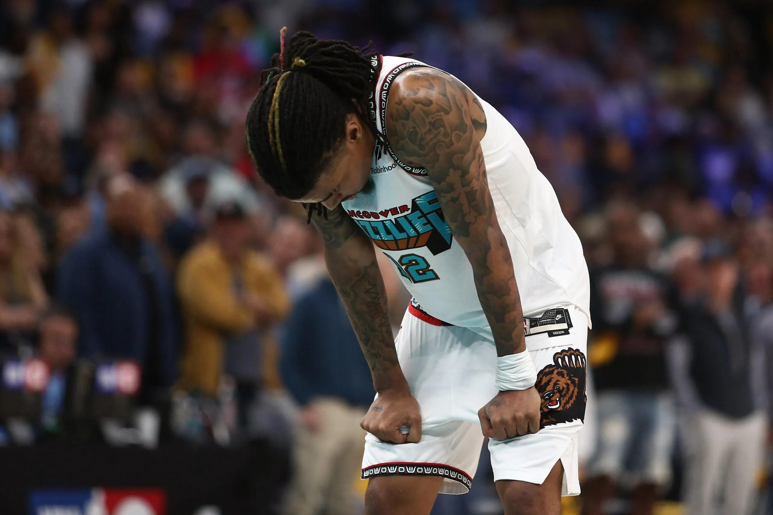 DB电竞平台入口-记者：莫兰特的灰熊生涯已经结束，所有人都知道灰熊想让他走