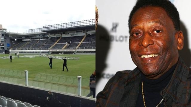 DB电竞-贝利女儿发照片安慰球迷 “我们依旧在战斗！”